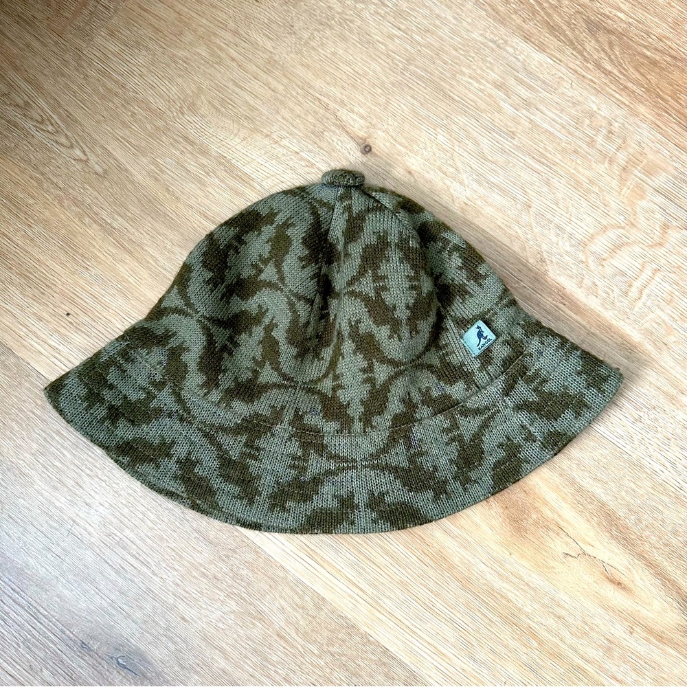 Kangol Wool Kanganude Jacquard Bucket Hat